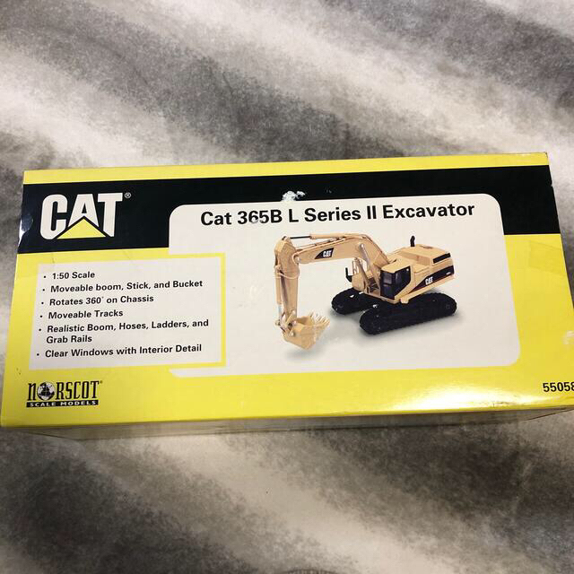 Cat365B L Series II Excavator 4