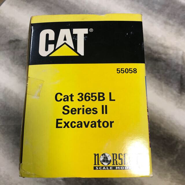 Cat365B L Series II Excavator 5