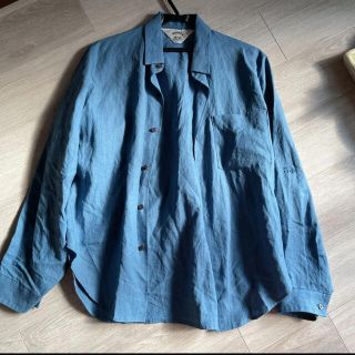 【米津玄師 着用】SUNSEA Johnny D Linen Shirt