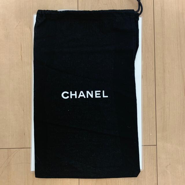 CHANEL(シャネル)のシャネル　保存巾着　1枚 レディースのファッション小物(ポーチ)の商品写真