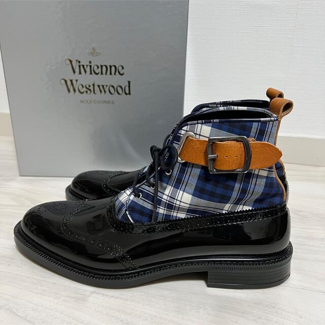 Vivienne Westwood - ヴィヴィアンウエストウッド/ブーツ/27cm/配送料