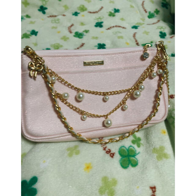 Samantha Thavasa Petit Choice(サマンサタバサプチチョイス)のショルダーチェーンハンドバッグ レディースのバッグ(ショルダーバッグ)の商品写真