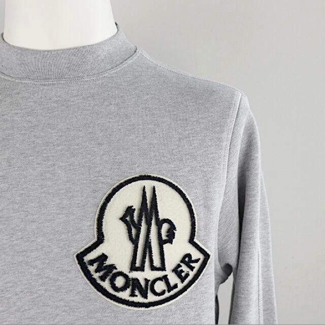☆希少☆ MONCLER スウェット トレーナー S モンクレール ワッペン 最