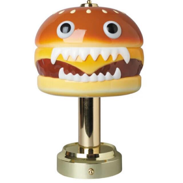 UNDERCOVER(アンダーカバー)のUNDERCOVER HAMBURGER LAMP ハンバーガーランプ エンタメ/ホビーのフィギュア(その他)の商品写真