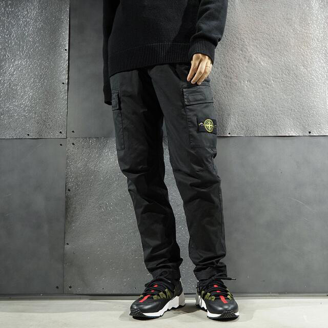 stone island カーゴパンツ 18ss - ワークパンツ/カーゴパンツ