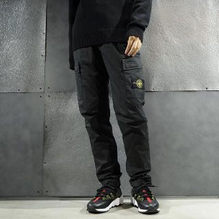 ストーンアイランド(STONE ISLAND)のstone island カーゴパンツ 18ss(ワークパンツ/カーゴパンツ)