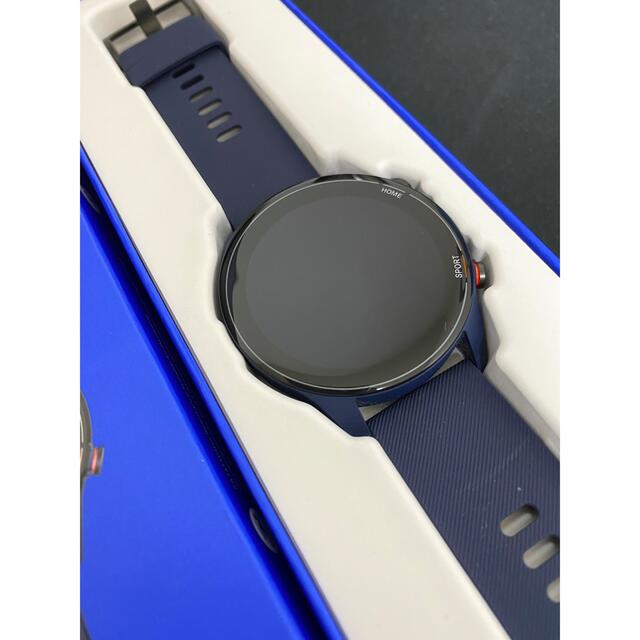 Xiaomi Mi Watch ネイビー ブルー