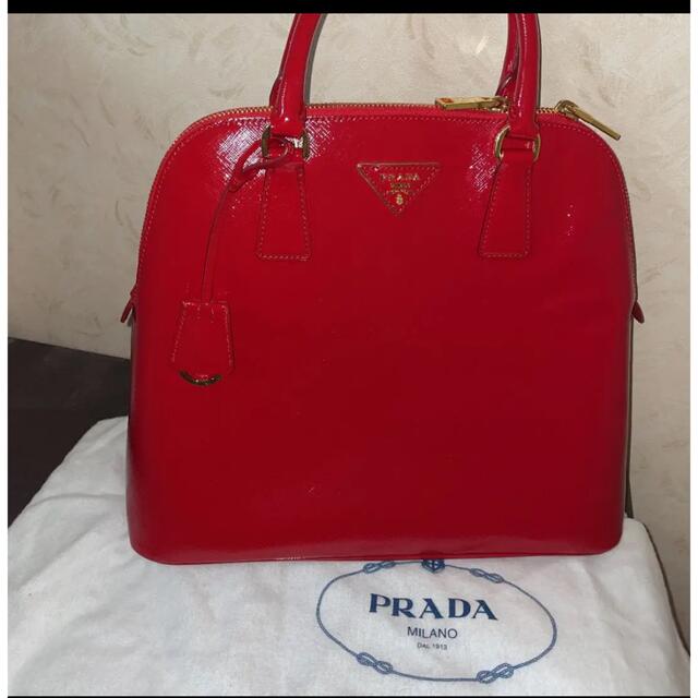 バッグPRADA 美品　ハンドバック　ショルダーバック