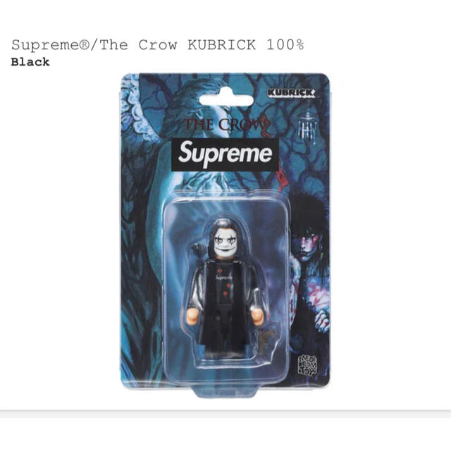 Supreme The Crow KUBRICK 100% キューブリック