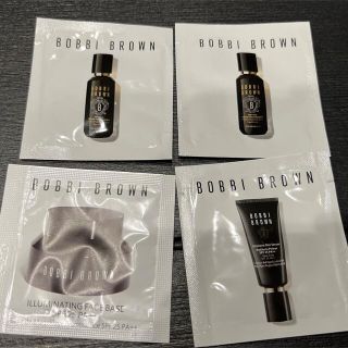 ボビイブラウン(BOBBI BROWN)のボビィブラウン　化粧下地・ファンデーションサンプル4点セット(ファンデーション)