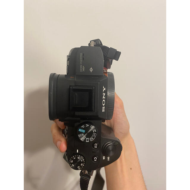代引可】 SONY - SONY ILCE−7M3 a7iii 美品 シャッター枚数2000枚程度 代引可】 SONY - SONY ILCE−7M3 a7iii 美品 シャッター枚数2000枚程度