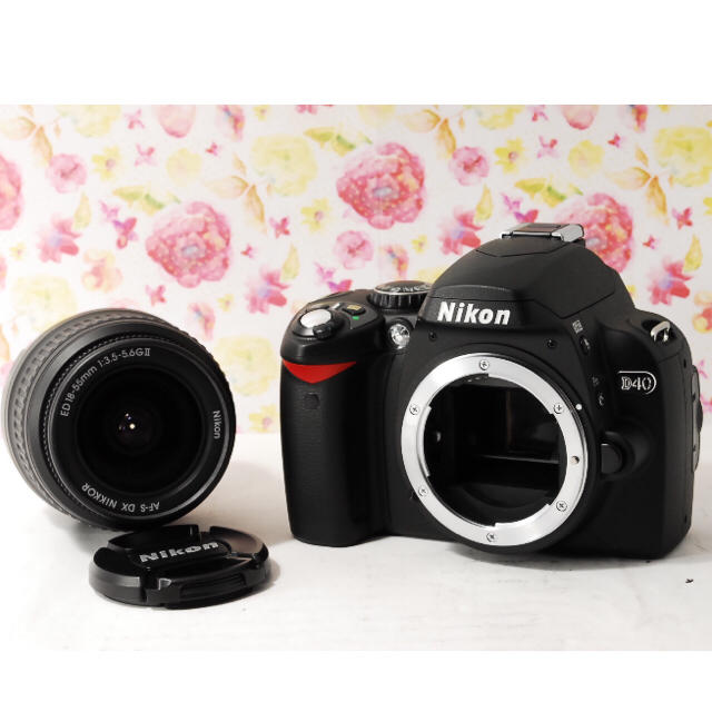 Nikon - ☆Wi-Fi対応☆カメラ女子にオススメ☆Nikon D40☆ の通販 by