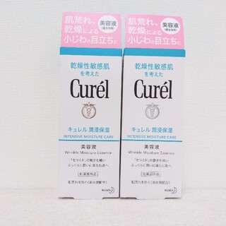 キュレル(Curel)の2個 キュレル 潤浸保湿 美容液 40g(美容液)