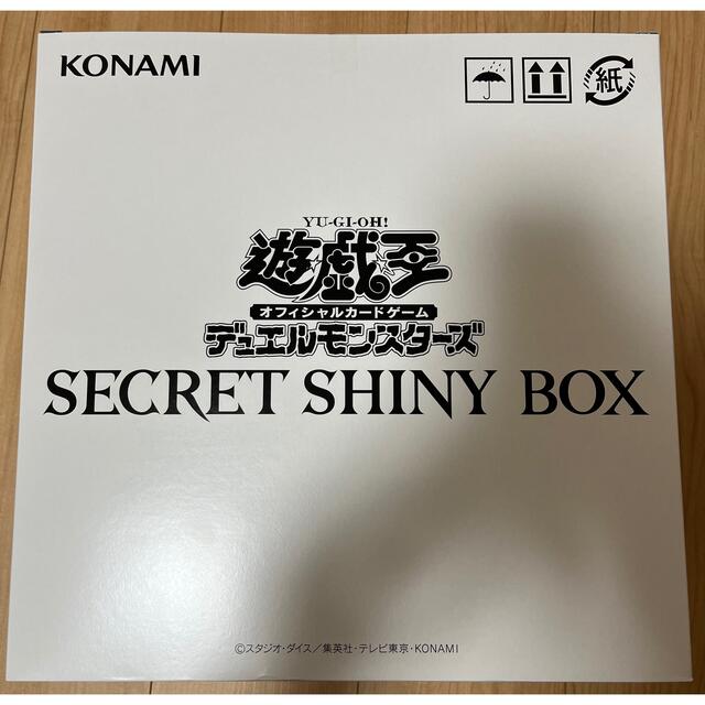 遊戯王SECRET SHINY BOX シークレットシャイニーボックス 15箱