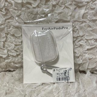 ウィゴー(WEGO)のAirPods Proケース(ヘッドフォン/イヤフォン)