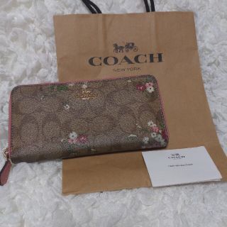 コーチ(COACH)のコーチ☆長財布☆花柄(財布)