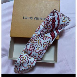 ルイヴィトン(LOUIS VUITTON)の美品　ヴィトン　スカーフ(バンダナ/スカーフ)