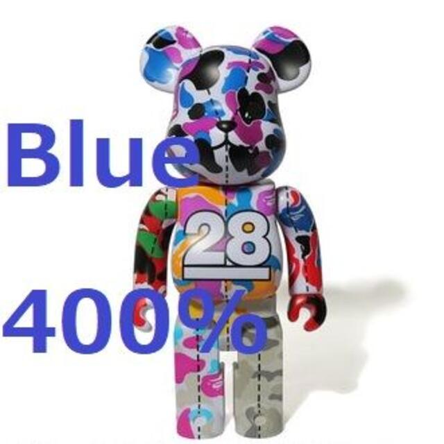 商品名28THANNIVERSARY BE@RBRICK BAPE CAMO 400%