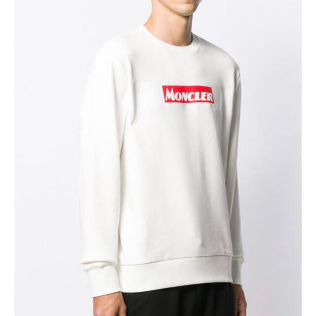 ☆希少☆ MONCLER スウェット トレーナー L モンクレール ロゴ 完売品