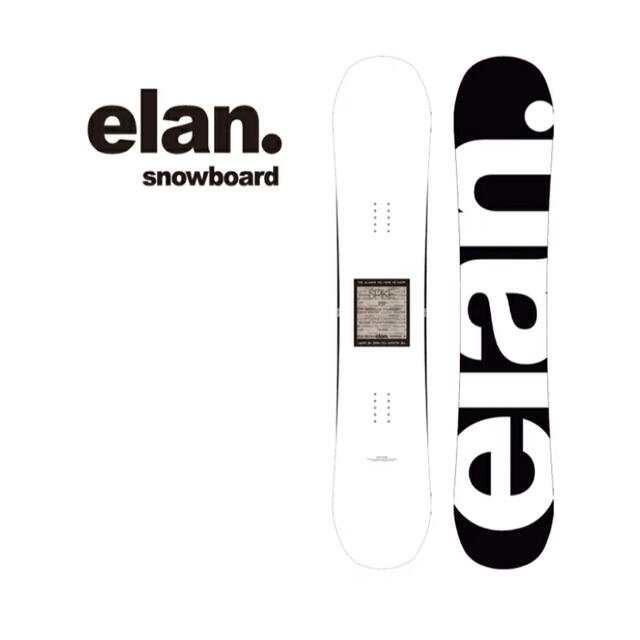 受注生産品】 Elan スノーボード4点セット elan. ☆大特化☆ - ボード