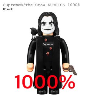 シュプリーム(Supreme)のSupreme The Crow KUBRICK 1000%(その他)