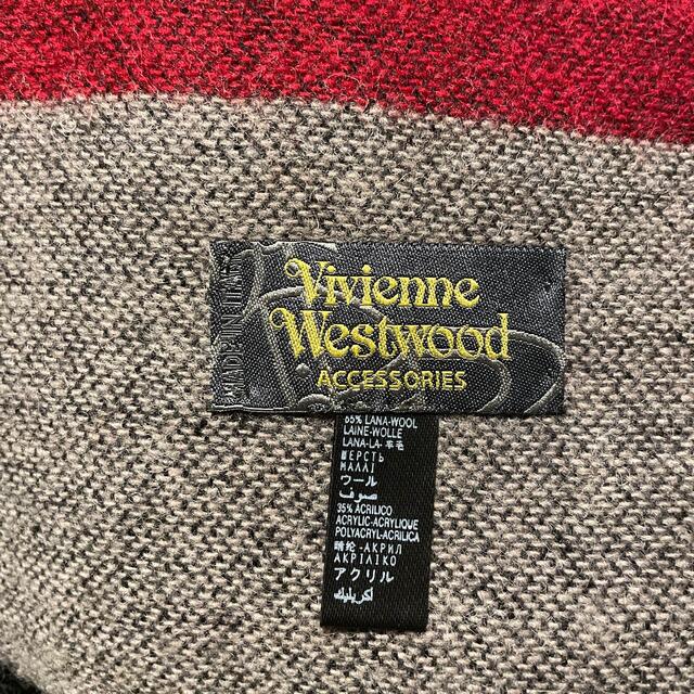 Vivienne Westwood(ヴィヴィアンウエストウッド)のVivienne Westwood マフラー　 レディースのファッション小物(マフラー/ショール)の商品写真