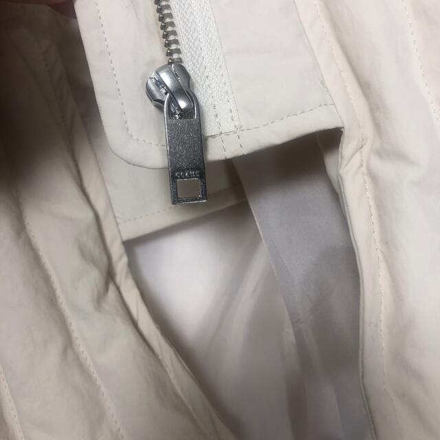 クラネ ボアベストレイヤードダウンコート