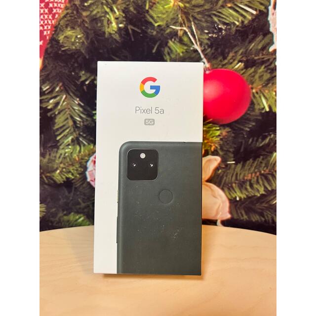 新品未使用品　Google Pixel 5a 5G