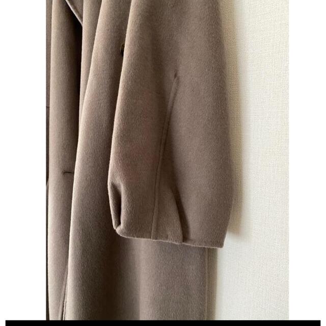 ZARA(ザラ)のZARA オーバーサイズコート　ウールコート　トレンチコート　チェスターコート レディースのジャケット/アウター(ロングコート)の商品写真
