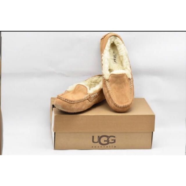 UGG(アグ)のUGG アグ　モカシン　キャメル　ANSLEY レディースの靴/シューズ(スリッポン/モカシン)の商品写真