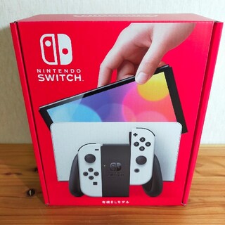 Nintendo Switch - 新品未開封 Nintendo Switch 有機ELモデル 本体 2台 