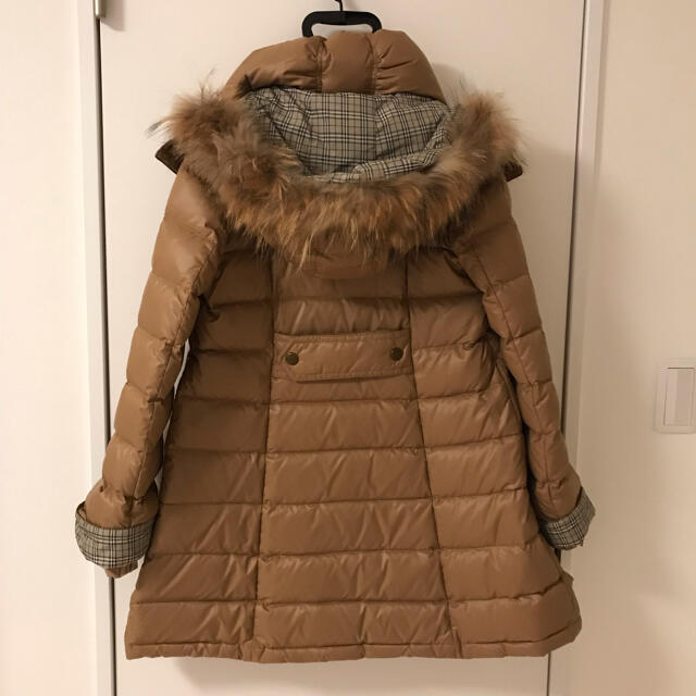 BURBERRY BLUE LABEL(バーバリーブルーレーベル)の【うめさん専用】Burberry Blue Label ロングダウンコート レディースのジャケット/アウター(ダウンコート)の商品写真