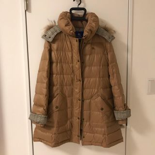 バーバリーブルーレーベル(BURBERRY BLUE LABEL)の【うめさん専用】Burberry Blue Label ロングダウンコート(ダウンコート)