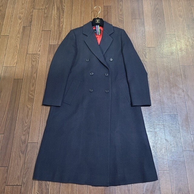 Paul Smith - 【美品】 ポールスミス ウールカルゼ ダブルコート Paul Smith - 【美品】 ポールスミス ウールカルゼ ダブルコート