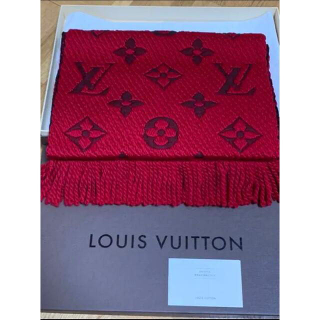 まとめ買い】 VUITTON LOUIS - エシャルプ・ロゴマニア ルビー 【定価