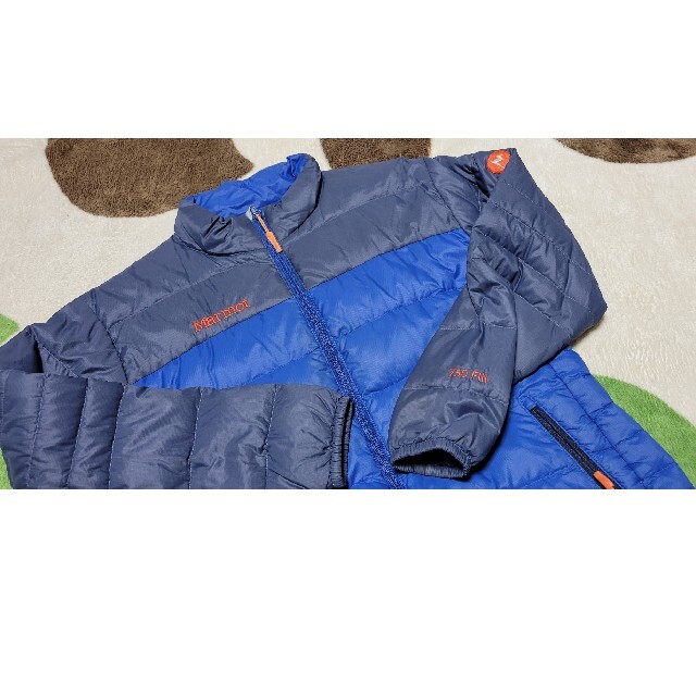 MARMOT(マーモット)のマーモット　marmot ダウン キッズ/ベビー/マタニティのキッズ服男の子用(90cm~)(コート)の商品写真