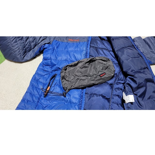 MARMOT(マーモット)のマーモット　marmot ダウン キッズ/ベビー/マタニティのキッズ服男の子用(90cm~)(コート)の商品写真