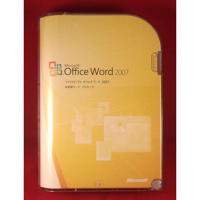 正規●Microsoft Office Word 2007ワード2007●製品版