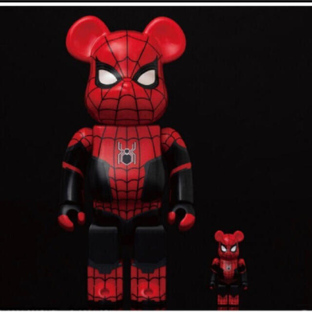 BE@RBRICK SPIDER-MAN UPGRADED SUIT