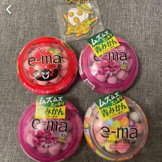 ユーハミカクトウ(UHA味覚糖)のe-ma のど飴　非売品(菓子/デザート)