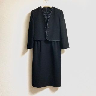 ソワール(SOIR)のSOIR BENIR ブラックフォーマル セットアップ 黒(礼服/喪服)