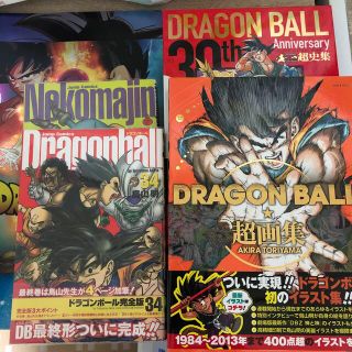 美品 ドラゴンボール 超画集 超史集 おまけの通販 by にゃん|ラクマ ドラゴンボール 超全集2.3.4+超画集+その他