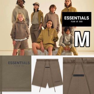 フィアオブゴッド(FEAR OF GOD)の新品 FOG Essentials スウェット ハーフパンツ エッセンシャルズ(ショートパンツ)