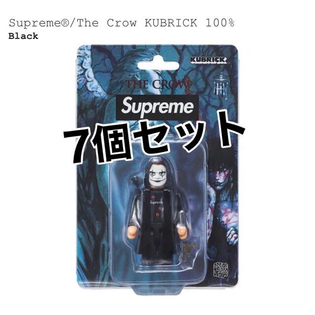 Supreme - Supreme The Crow KUBRICK 100% シュプリームの通販 by しっとり食パンのお店｜シュプリームならラクマ