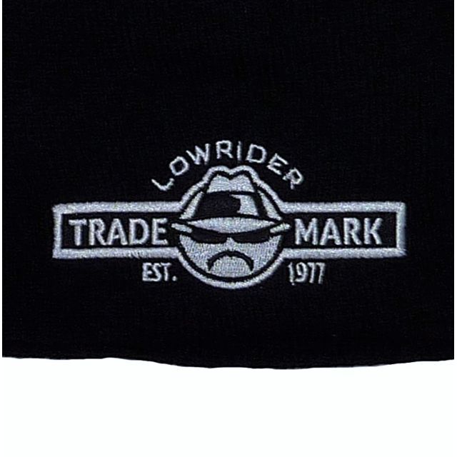 LOWRIDER ローライダー No.3 ビッグロゴ ビーニーニットキャップ 3