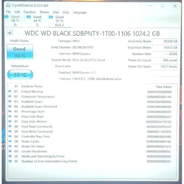 安い高品質✘ WD Black M.2 2280 1TB SSDの通販 by キルヒアイス｜ラクマ SALE大人気