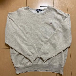 ご購入をよろしくお願い致しますPOLO ラルフローレン スウェット ニット ベージュ S M