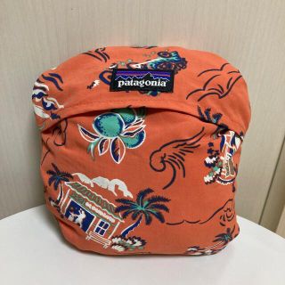 パタゴニア(patagonia)のパタゴニア  キャリーエールバッグ エコバッグ 日本未発売 限定柄(エコバッグ)