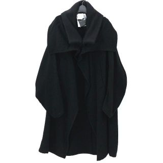 ヨウジヤマモト(Yohji Yamamoto)のワイズ ヨウジヤマモト 19AW ビッグニットカラーオーバーサイズドウールコート(その他)