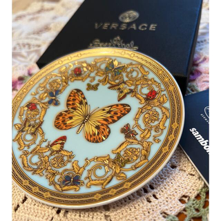 ヴェルサーチ Versace ルジャルダン プレート✴︎箱付き新品未使用